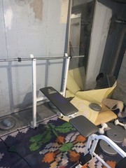 GYM EQUIPMENT