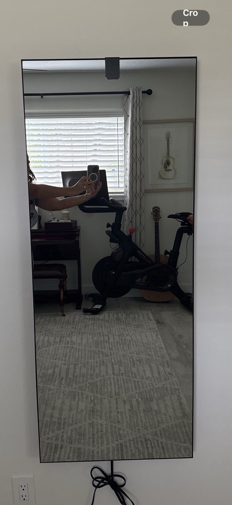 Lululemon Studio Mirror Smart Fitness Mirror – Never Used (Out of Box)
