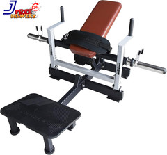 Glute Bridge Plate Loaded Hip Thrust Machine for Butt Shaping and Building Glute