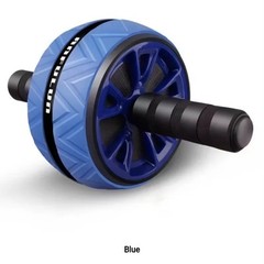 ABS-olutely Rockin’ Roller – Premium Abdominal Exercise Wheel Ab Roller BLUE