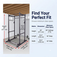 Body Solid Powerline Premium Power Rack