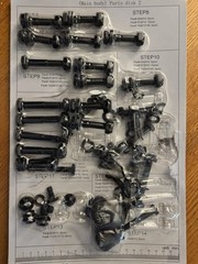UPGO Home Gym Station Replacement Parts Hardware Pack