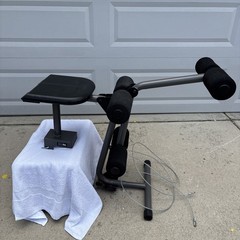 Bowflex Power Pro XTL Leg Extension Attachment w/ Safety Pin OEM