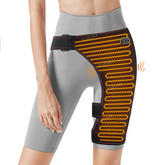Electric Heating Hip Support Brace With Massage Pad – Adjustable USB Strap