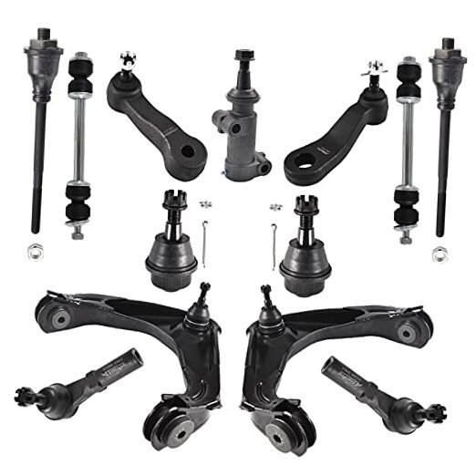 13pc Replacements for Ball Joints/Control Arm/Front Stabilizer Bar