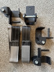 Rogue Fitness Monster Lite Strap Safety System 2.0 43” NEW