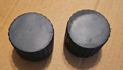 Total Gym ~ End Caps ~ Lot of 4 ~ 2″ Inside Diameter