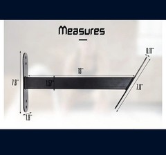 Wall Mount Heavy Rope Storage