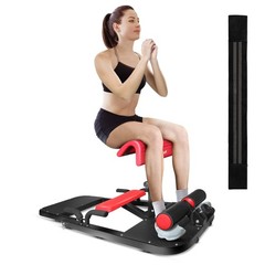 Yes4All Versatile Hip Thrust Machine with Resistance Bands for Home Gym Training