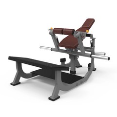Signature Fitness WMT-HIPTHRUST-BLK Glute Bridge Plate-Loaded Hip Thrust Machine