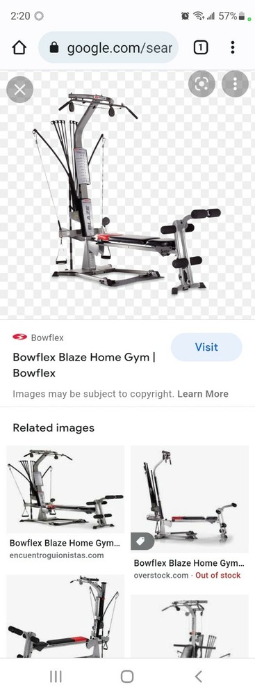 Bowflex Blaze Home Gym – 340000