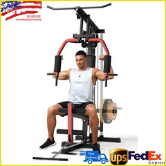 Multifunctional Home Gym Machine Home Gym Workout Equipment Leg Press Full Body
