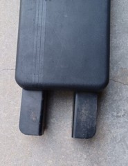 SOLOFLEX Padded Foam Bench Seat Bracket & Flube with ears