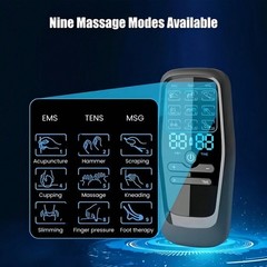 27-Mode TENS Muscle Therapy Pain Relief Massager, Pulse Stimulator for Legs &…