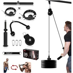 Professional Fitness Cable Machine