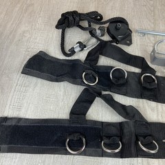 Total Gym FIT Leg Pulley Accessory Kit w/ Ankle Cuffs, Pulley, Bracket & Pin
