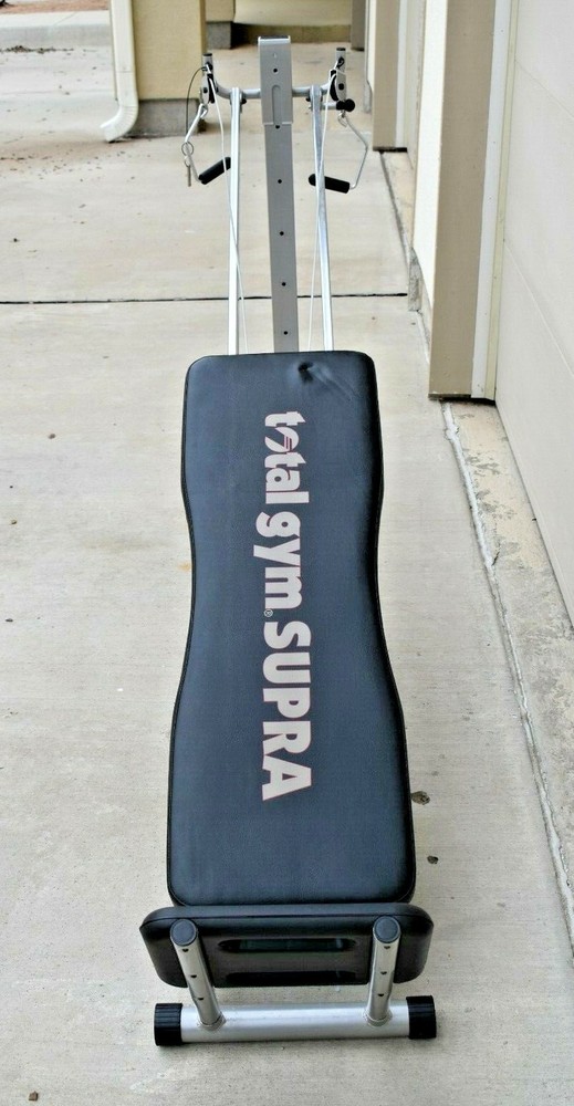 CHUCK NORRIS TOTAL GYM SUPRA WITH ACCESSORIES – NO DVDs