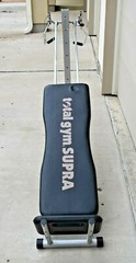 CHUCK NORRIS TOTAL GYM SUPRA WITH ACCESSORIES – NO DVDs