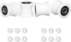 Total Trainer Rollers/Wheels of 4 for Models DLX, DLX II, DLX III, Adv DLX, Pila