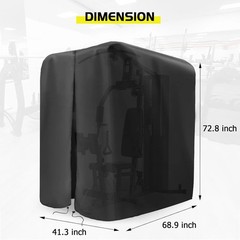 Heavy Duty Home Gym Equipment Cover – All Season Waterproof, Dustproof