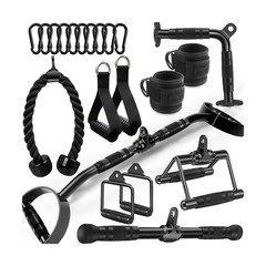 Cable Machine Attachment LAT Pulldown Attachments Cable Machine Accessories f…