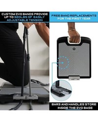 EVO Gym – Portable Home Gym Strength Training Equipment, at Home Gym | All in…