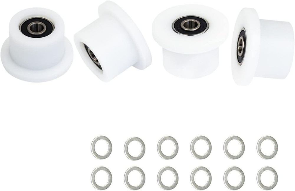 Total Gym Wheels/Rollers Replacement for Models 1000 1100, 1400, 1500, 1600, 170