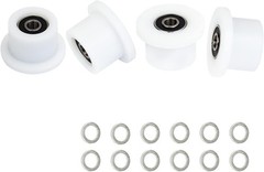Total Gym Wheels/Rollers Replacement for Models 1000 1100, 1400, 1500, 1600, 170
