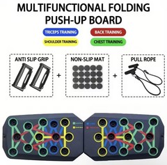 Push Up Board Pro 4 in 1 Full Body Muscle Trainer Home Gym