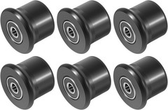 Pr1000 Sliding Seat Bracket Rollers for Bowflex Blaze Classic Elite Motivator2