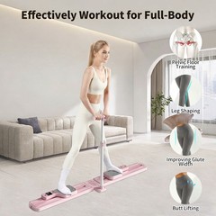 Ski Machine Workout Leg Exercise Fun Cardio Fitness Equipment for Home