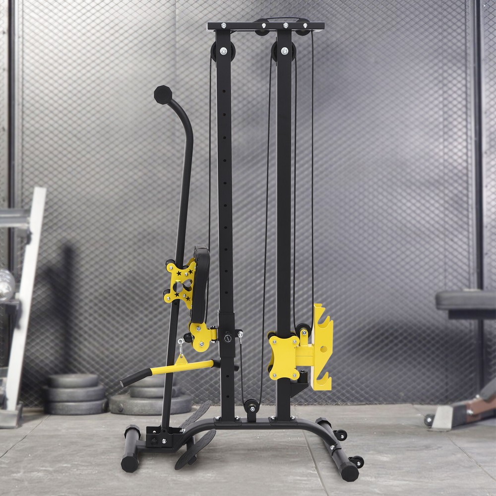 Multifunction Cross Trainer Workout Machine Strength Training Fitness Exercise