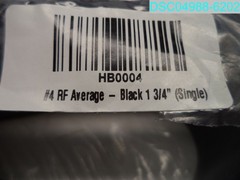 Rogue Fitness HB0004 #4 RF Average Black 1-3/4″ Monster Band For Exercise