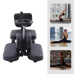 Leg Stretcher Fitness Stretching Machine Leg Training Arts Martial Equipment Gym