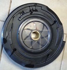 ONE USED 40# SPIRAFLEX DISC for Bowflex Revolution