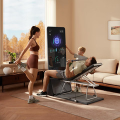 Smart Home Gym System- Fitness Mirror K1: Ai-Powered All-In-One Fitness Machine