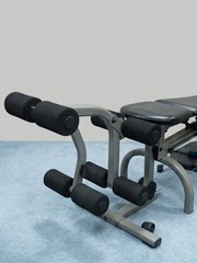 Bowflex Ultimate 2 Home Gym Strength Training w/ Bench, Ankle Straps, Metal
