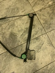 Peugeot 206 Convertible Window Winder Mechanism Passenger Side Front 9648637080