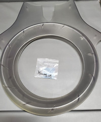 Bowflex Revolution Clear Plastic Shroud Spiraflex Engine Cover Pair