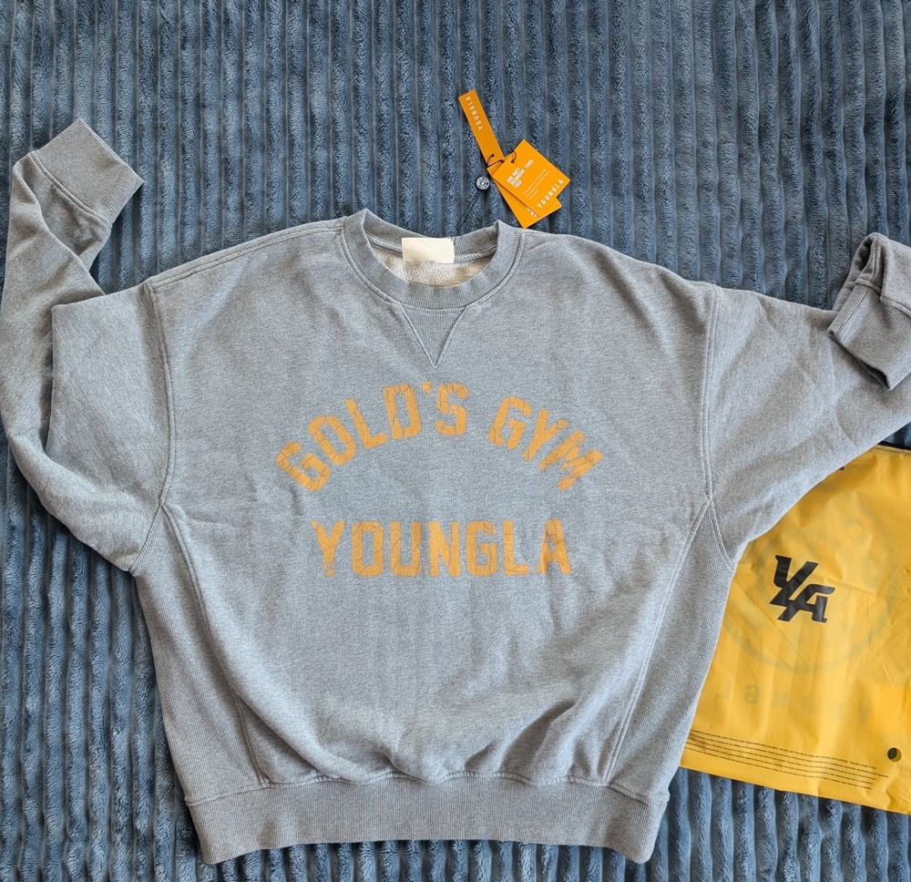 Golds Gym / YoungLa #5108 Limited Edition Sweatshirt. XTRA-LARGE