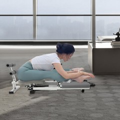 330LBS Pro Leg Stretcher Heavy Duty Leg Stretching Training Machine for Home/Gym