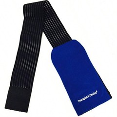 Therapist’s Choice Ice Wrap for 5×10″ Ice/Gel Packs, Adjustable Cold Therapy …