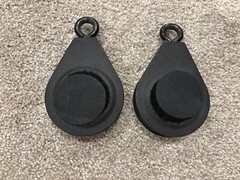 Bowflex OEM Pulleys 3” 3 INCH Power Pro, XTL, Ultimate Motivator with Sticky Pad