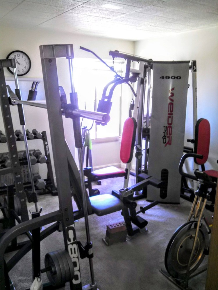 home gym strength training fitness equipment