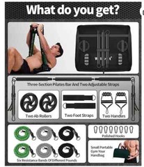 WeluvFit Gym Equipment Portable Multi-Functional Core Strength Train / All in 1