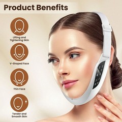 V Face Lifting Device, Electric Facial Massager for Slimming & Double Chin Re…