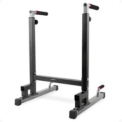 Steel Frame Multi-Functional Home Gym Exercise Fitness Dip Stand Station
