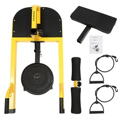 Multi-Function Deep Squat Bench Home Gym Workout Station Leg Workout Equipment