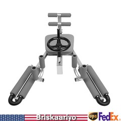 330LBS Pro Leg Stretcher Heavy Duty Leg Stretching Training Machine Home/Gym Fit