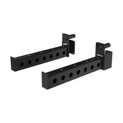 Mikolo Safety Catches, Spotter Arms-Fit 2″x 2″ Tube, with 1″ Hole for Squat R…